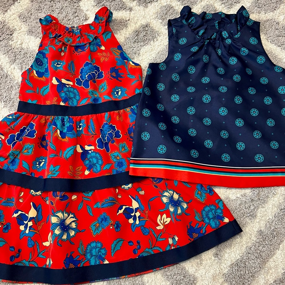 Janie and Jack Toddler Shirt & Dress
